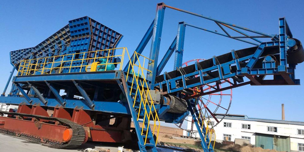 每小時600噸的輪胎式移動破碎站的價格是多少？