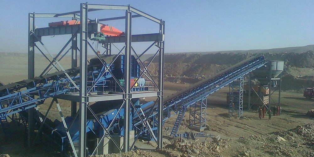 使用移動破碎站出現(xiàn)返料如何處理？